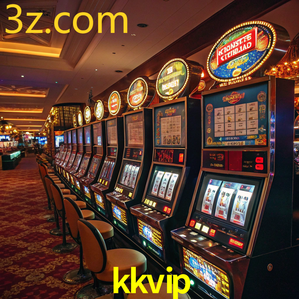 Slots no Site KKVIP.COM